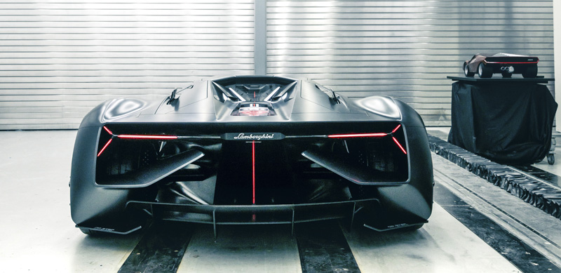 Lamborghini Terzo Millennio Electric Research Project 2017